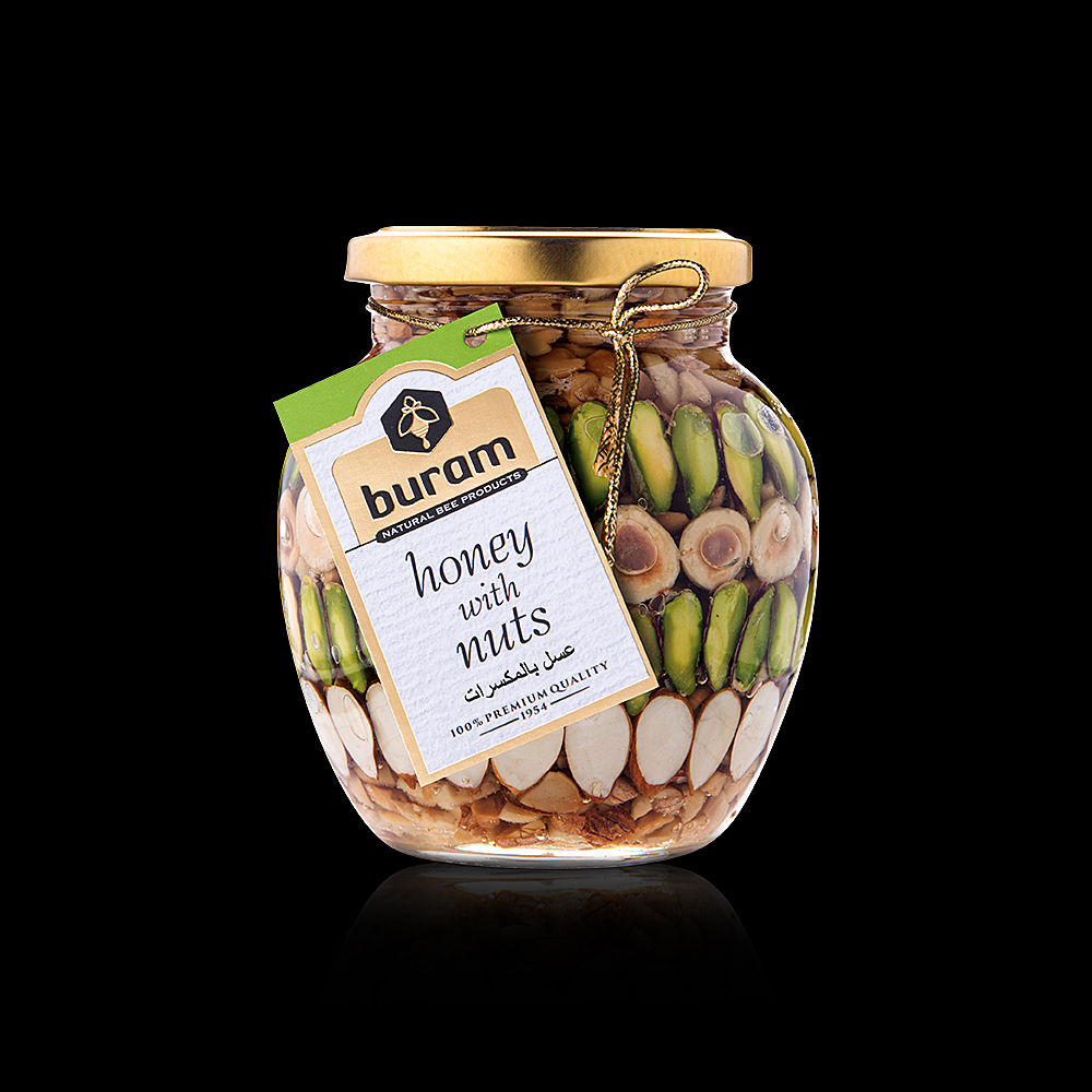 Honey With Nuts 450gr.