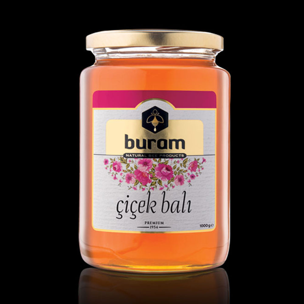 Çiçek Balı 1000gr.