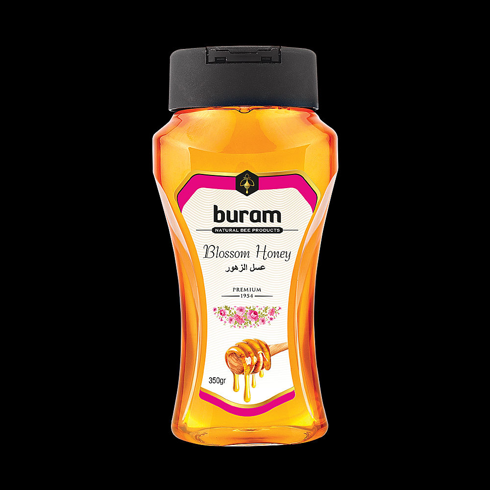 Squeezable Blossom Honey 350gr.