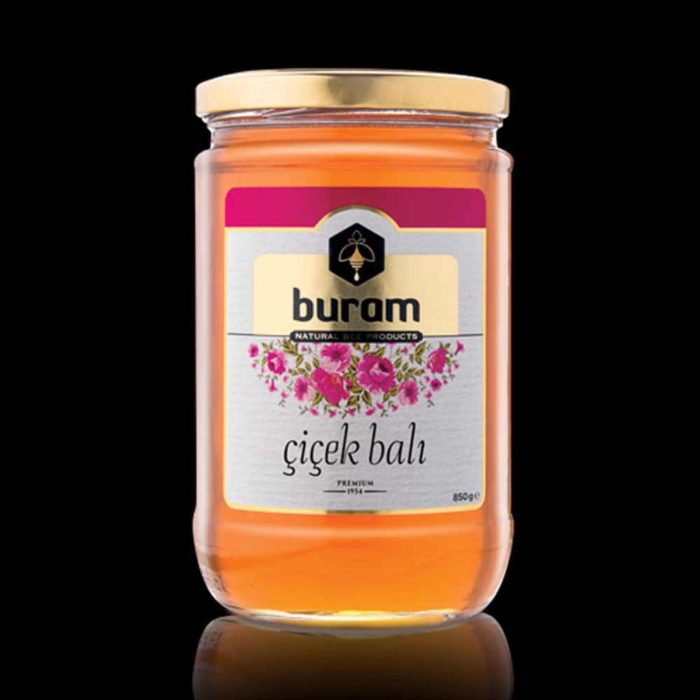 Çiçek Balı 850gr.