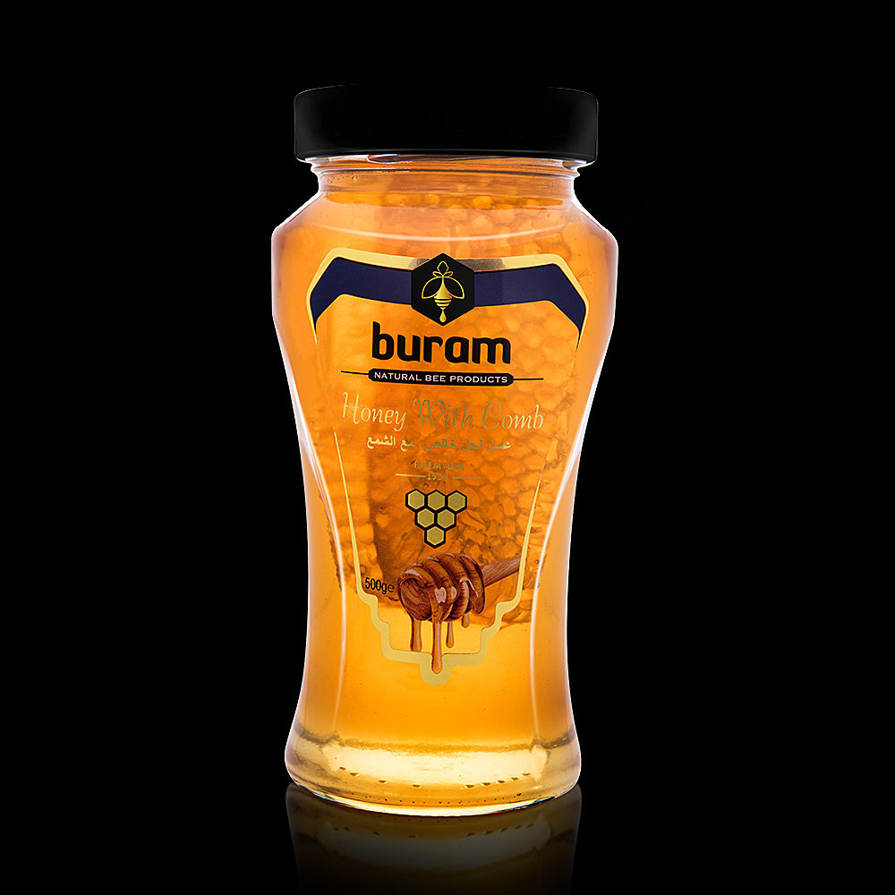 Honey With Comb 500gr.
