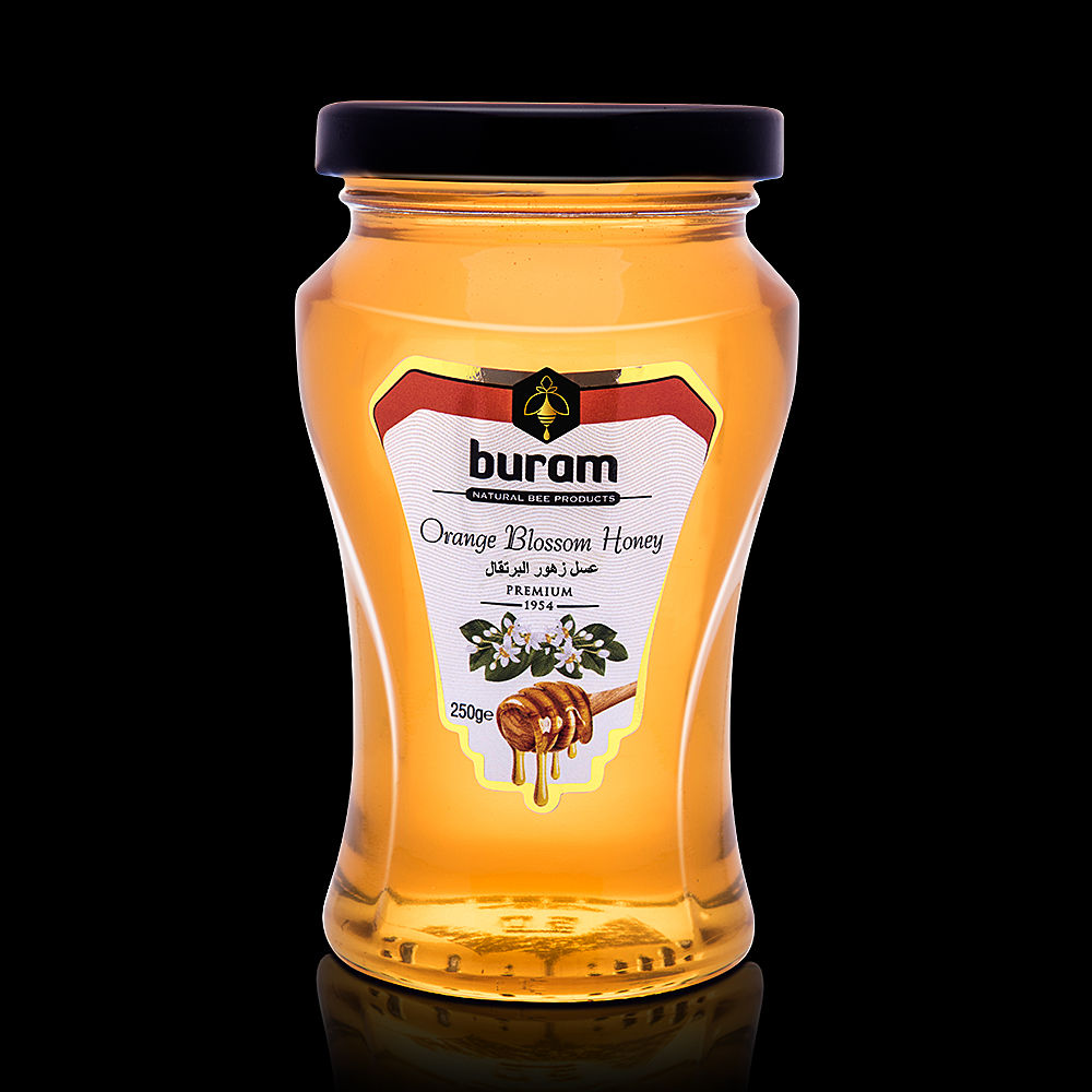 Orange Blossom Honey 250gr.