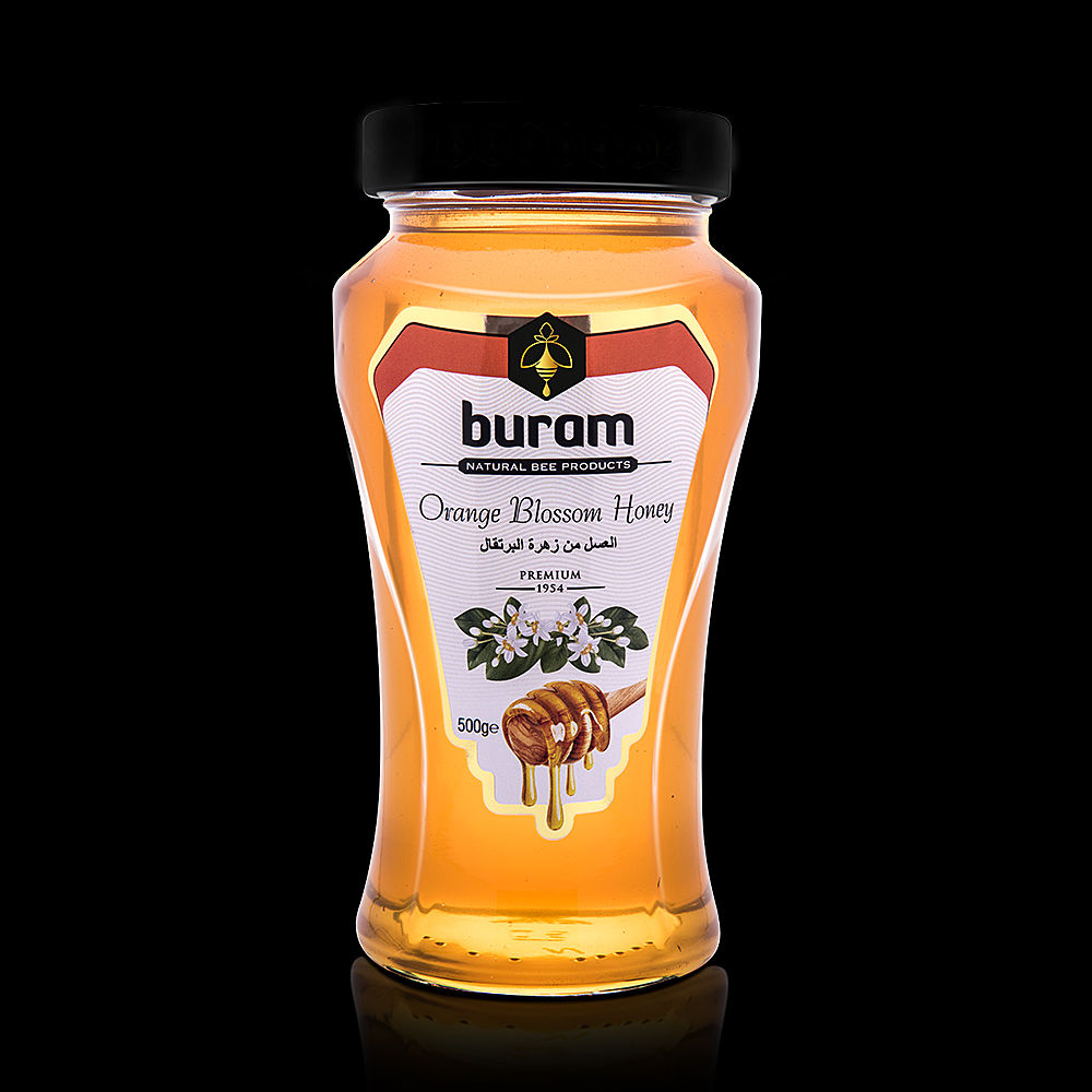 Orange Blossom Honey 500gr.