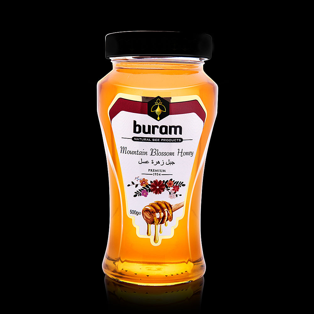 Mountain Blossom Honey 500gr.